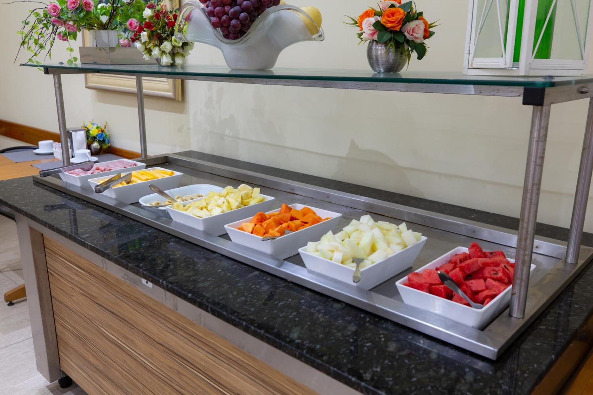 Daher Center Hotel São Paulo Eksteriør bilde
