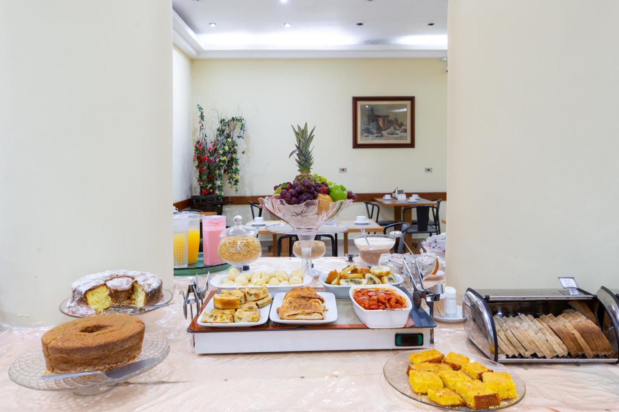 Daher Center Hotel São Paulo Eksteriør bilde