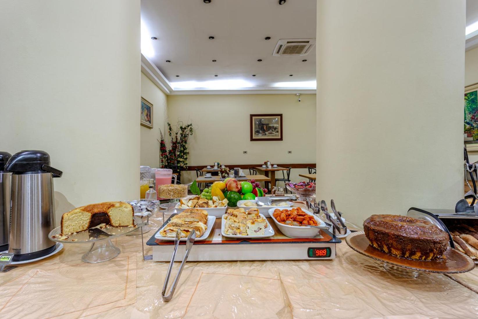 Daher Center Hotel São Paulo Eksteriør bilde