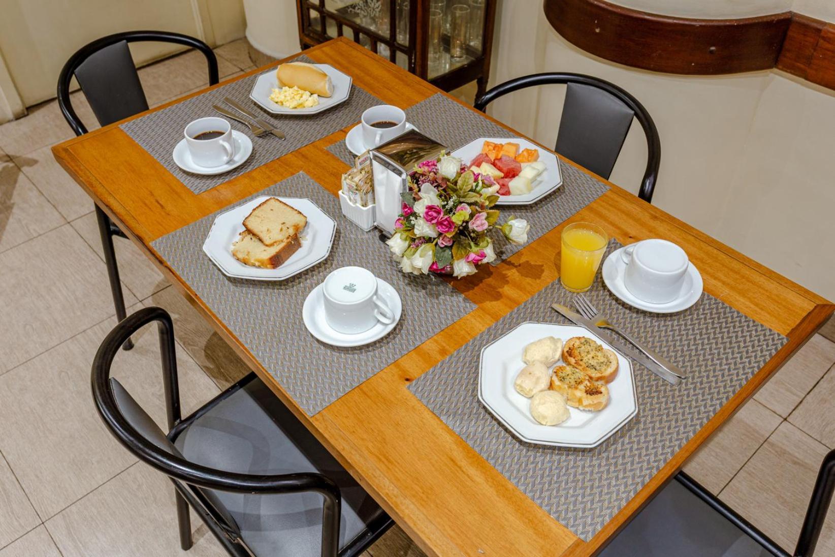 Daher Center Hotel São Paulo Eksteriør bilde