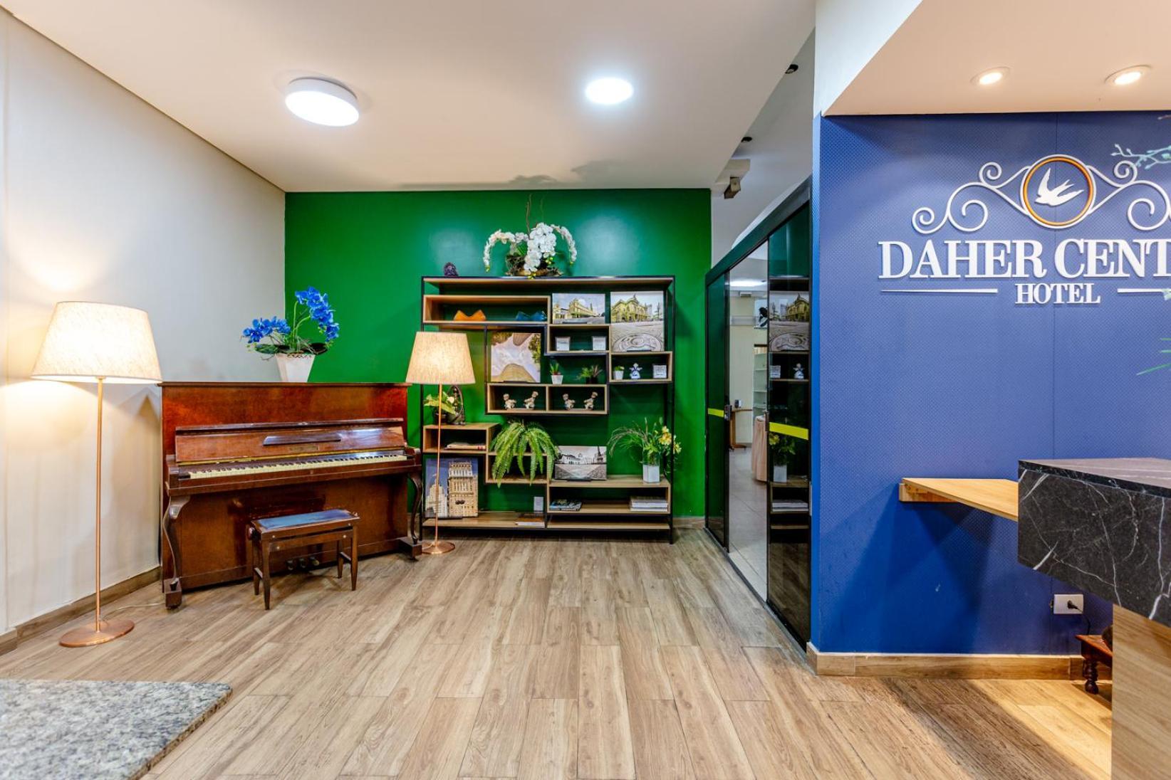 Daher Center Hotel São Paulo Eksteriør bilde