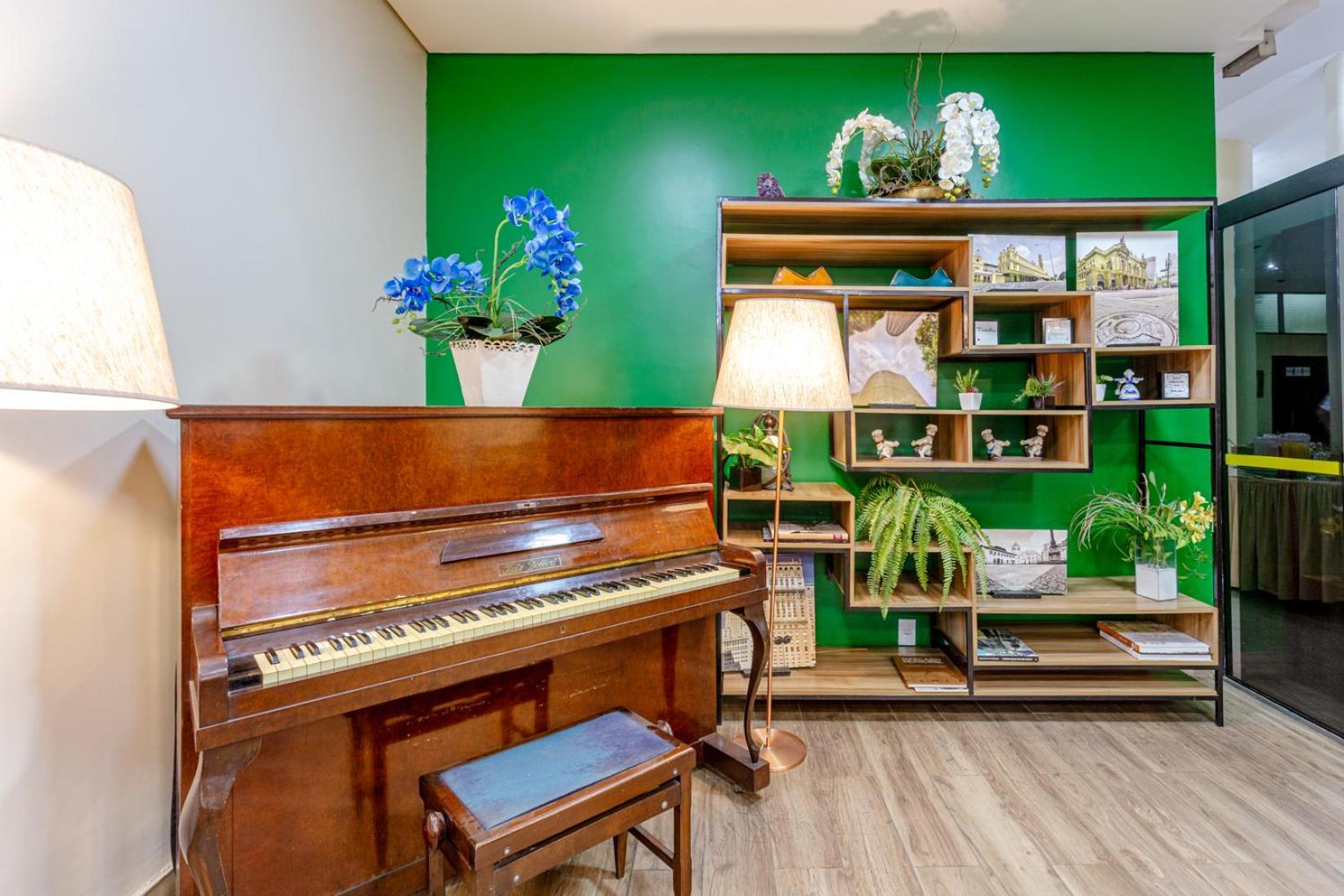 Daher Center Hotel São Paulo Eksteriør bilde