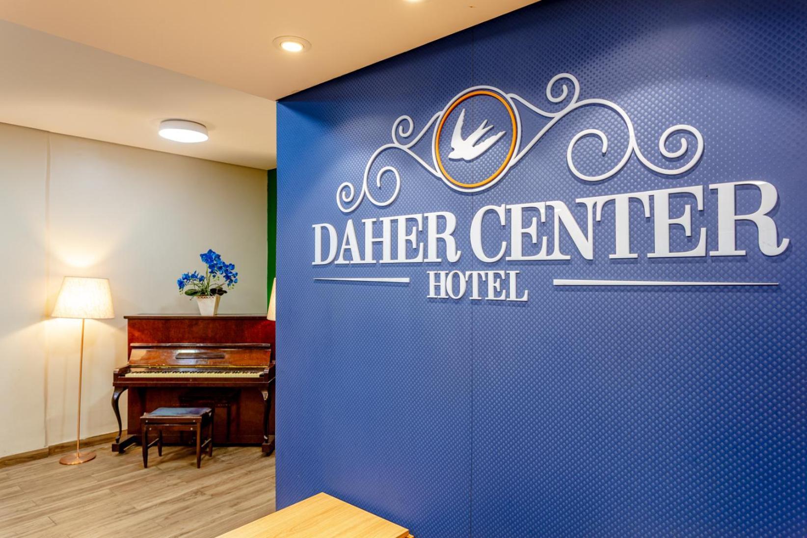 Daher Center Hotel São Paulo Eksteriør bilde
