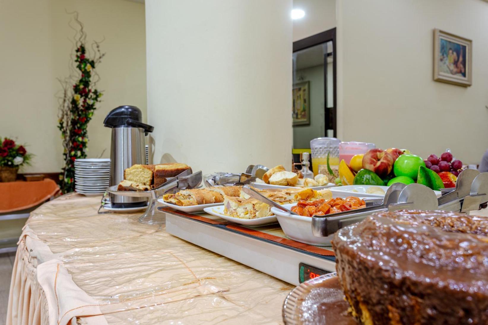Daher Center Hotel São Paulo Eksteriør bilde