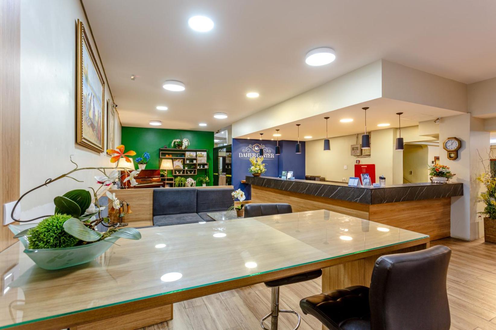 Daher Center Hotel São Paulo Eksteriør bilde