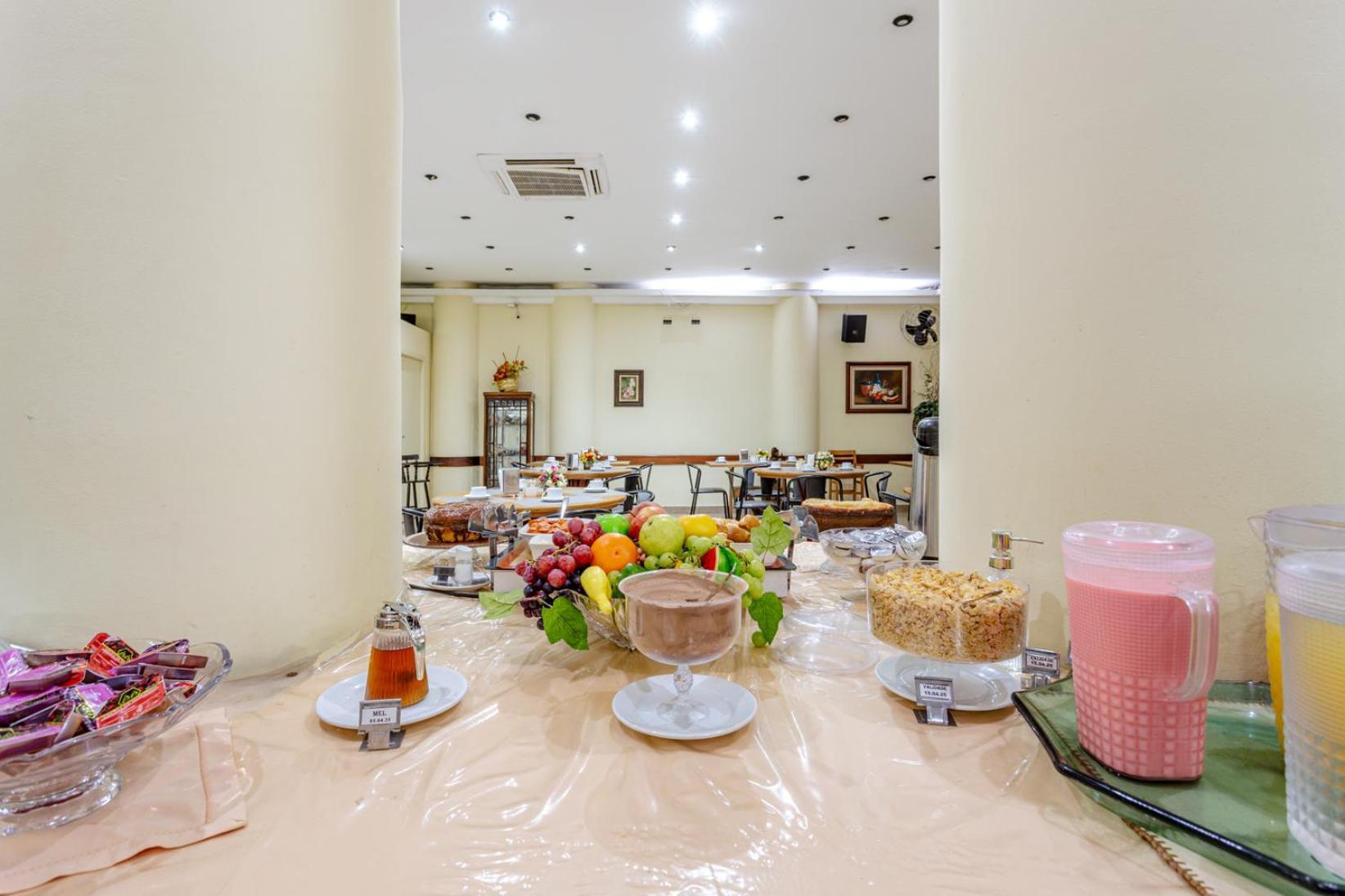 Daher Center Hotel São Paulo Eksteriør bilde