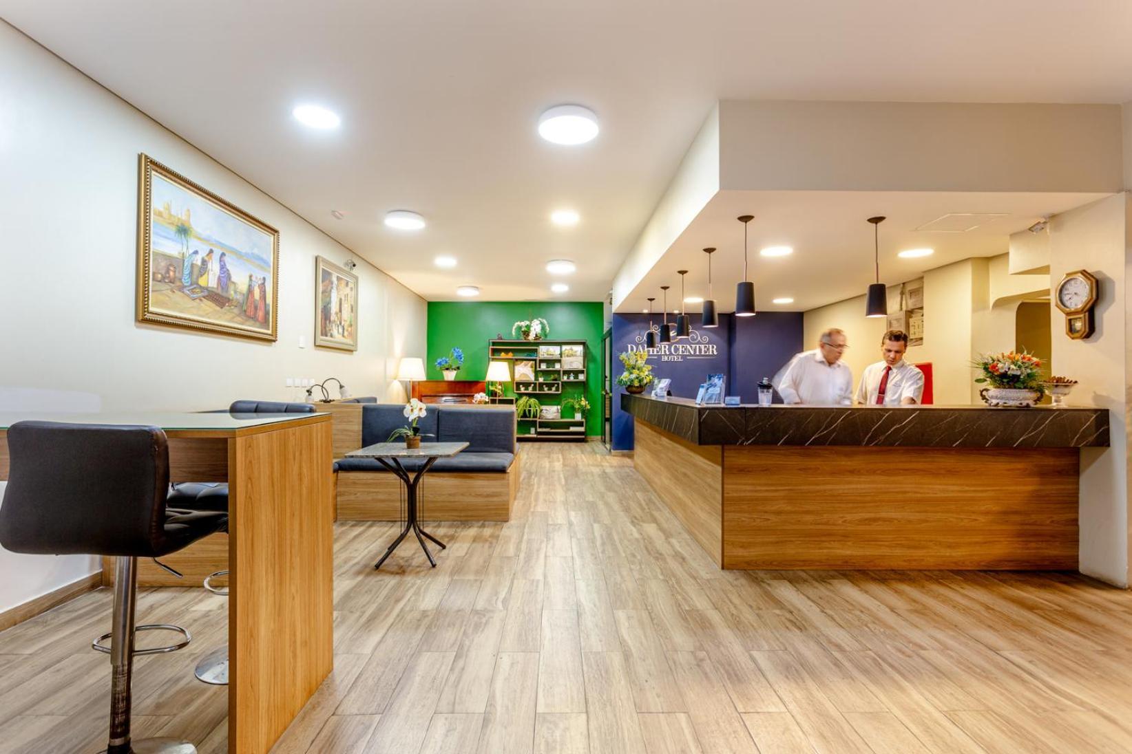 Daher Center Hotel São Paulo Eksteriør bilde