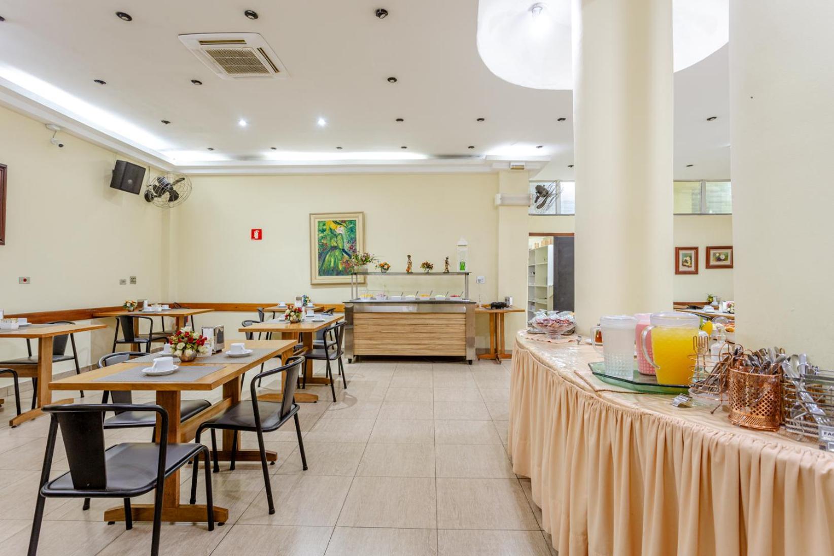 Daher Center Hotel São Paulo Eksteriør bilde