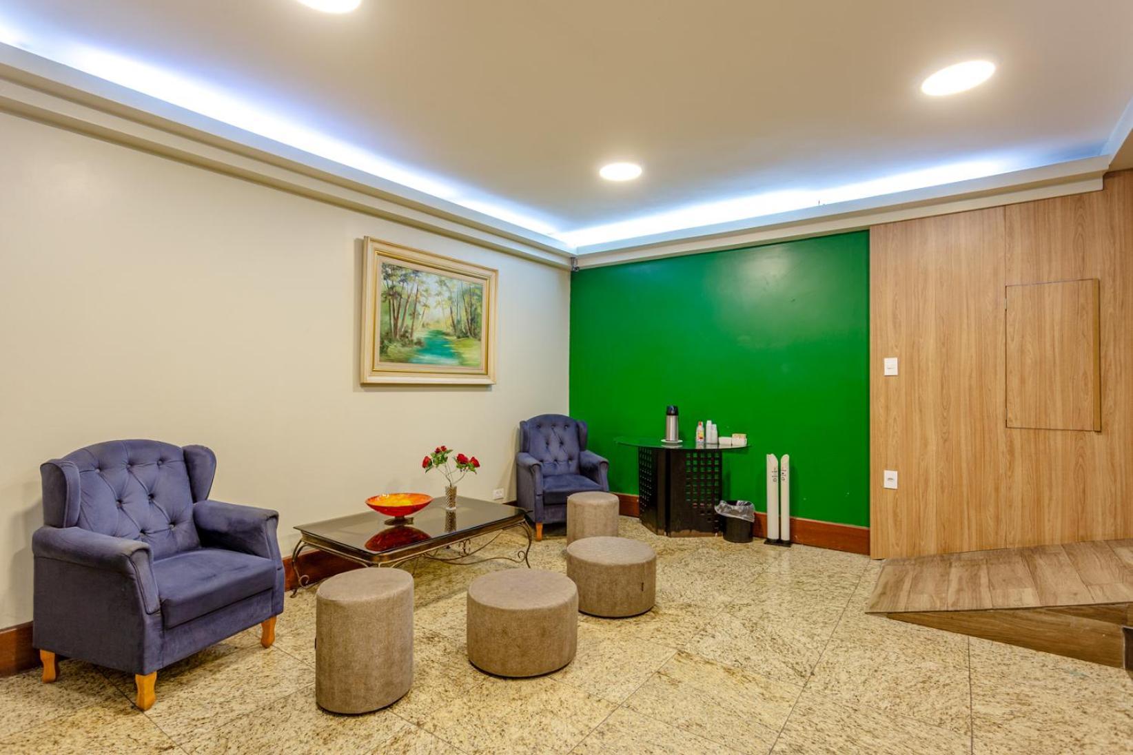 Daher Center Hotel São Paulo Eksteriør bilde